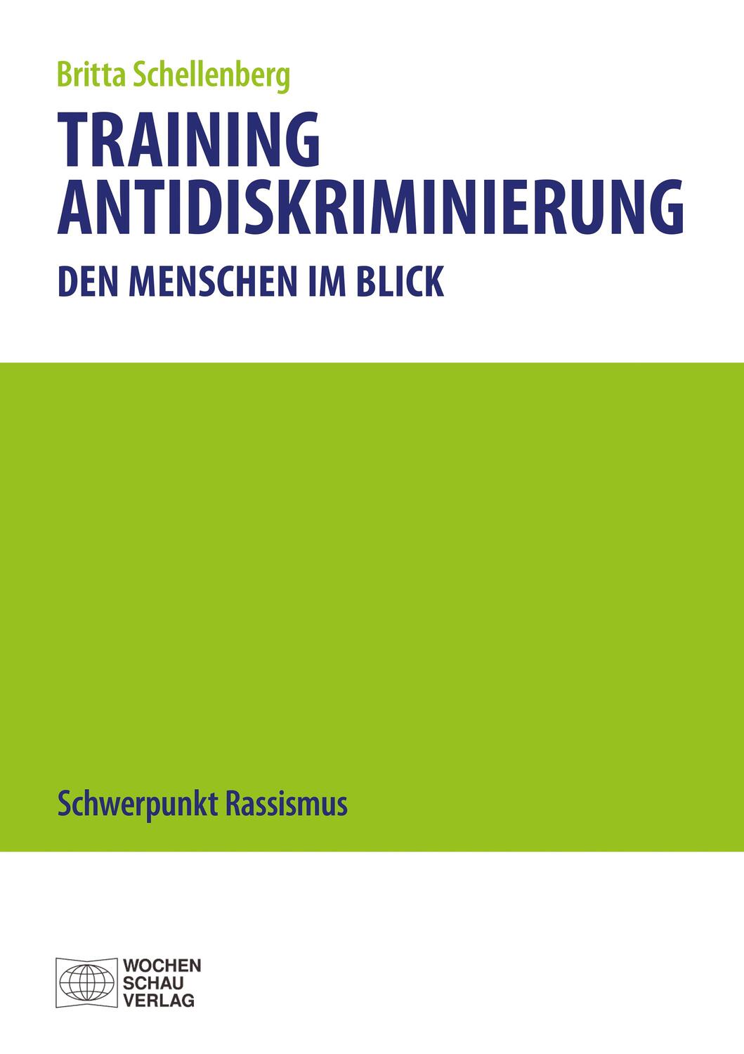 Cover: 9783734415302 | Training Antidiskriminierung | Britta Schellenberg | Taschenbuch