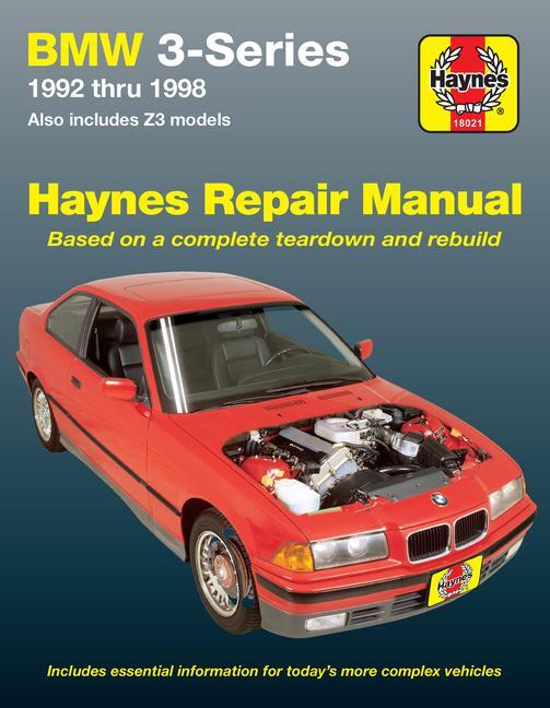 Cover: 9781563923760 | BMW 3-Series 1992-98 &amp; Z4 1996-98 | J H Haynes | Taschenbuch | 2016