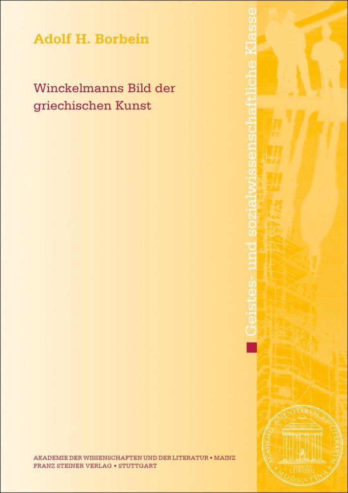 Cover: 9783515131490 | Winckelmanns Bild der griechischen Kunst | Adolf H. Borbein | Buch