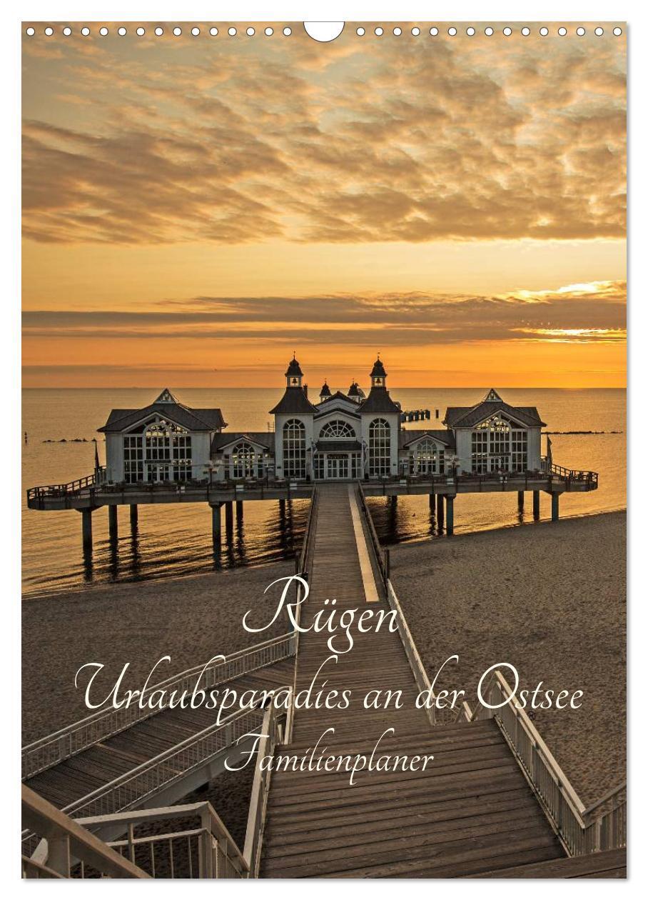 Cover: 9783383345463 | Rügen - Urlaubsparadies an der Ostsee - Familienplaner...