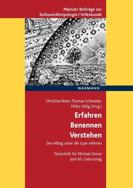 Cover: 9783830935339 | Erfahren - Benennen - Verstehen | Buch | 470 S. | Deutsch | 2016