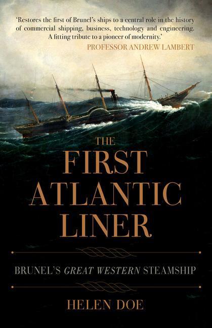 Cover: 9781445694467 | The First Atlantic Liner | Brunel's Great Western Steamship | Doe