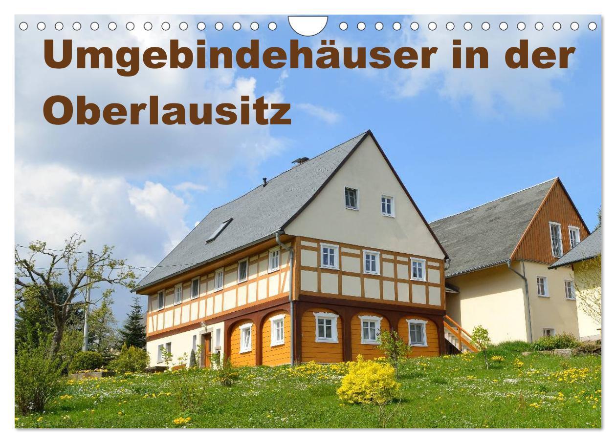 Cover: 9783675636965 | Umgebindehäuser in der Oberlausitz (Wandkalender 2024 DIN A4 quer),...