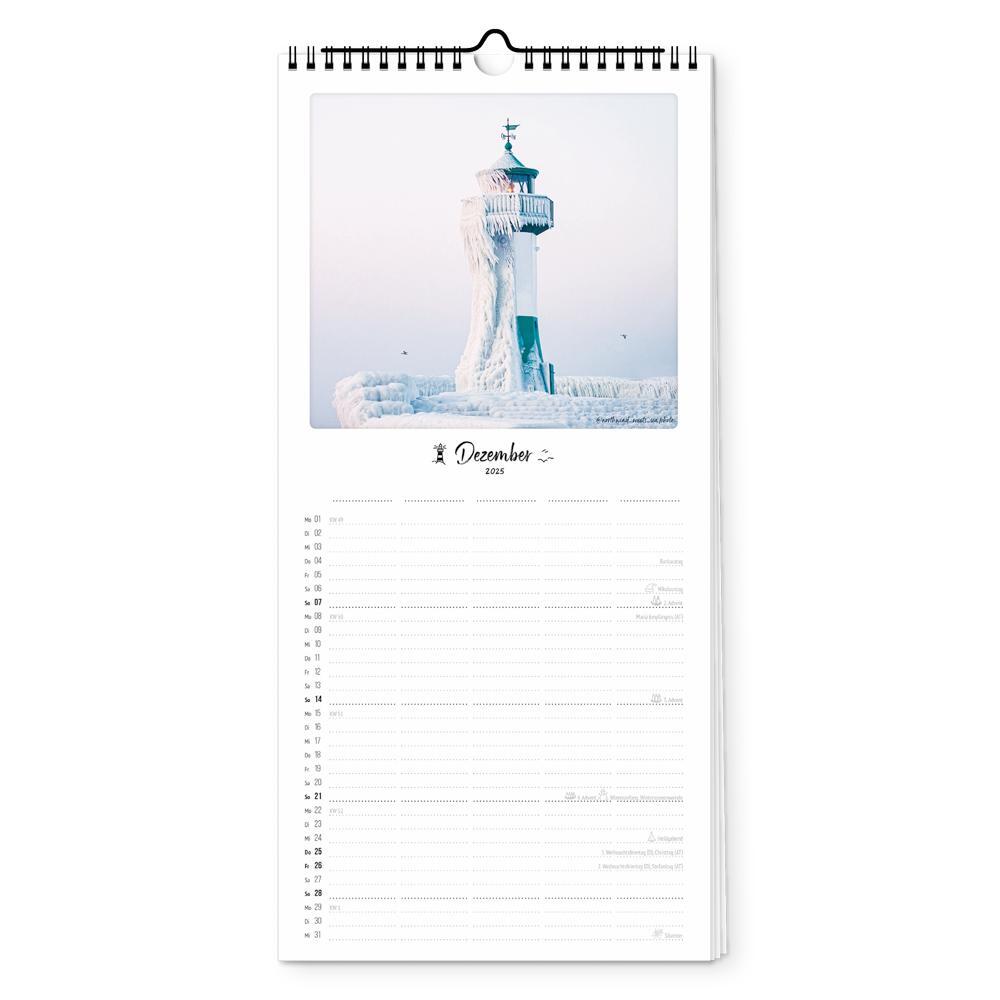 Bild: 4251781179478 | Familienplaner 2025 - Küste &amp; Meer | Pickmotion | Kalender | Deutsch