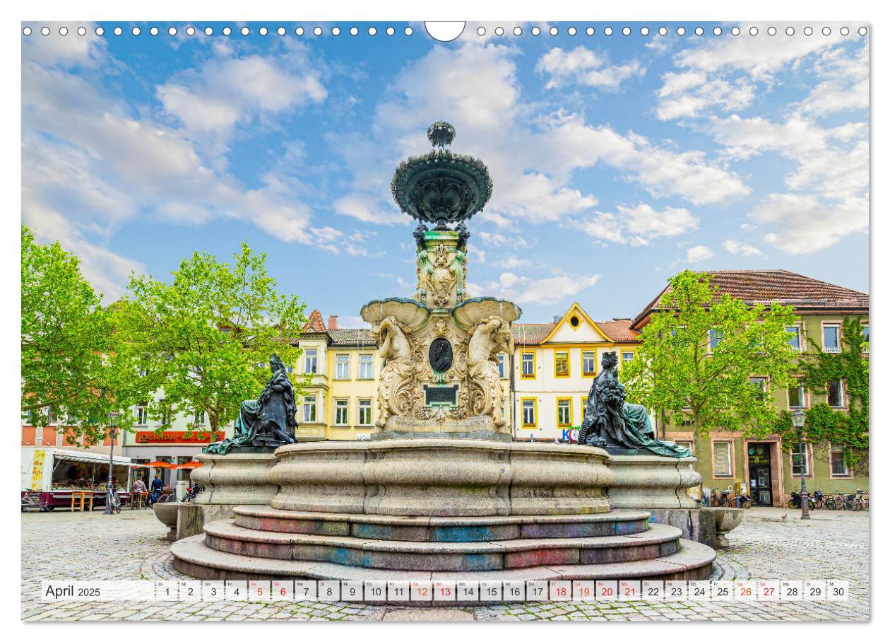 Bild: 9783435227327 | Erlangen Impressionen (Wandkalender 2025 DIN A3 quer), CALVENDO...