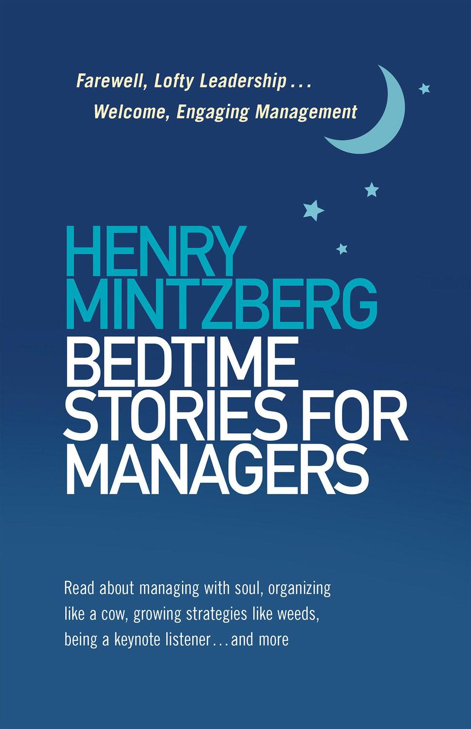 Cover: 9781523098781 | Bedtime Stories for Managers | Henry Mintzberg | Taschenbuch | 2019