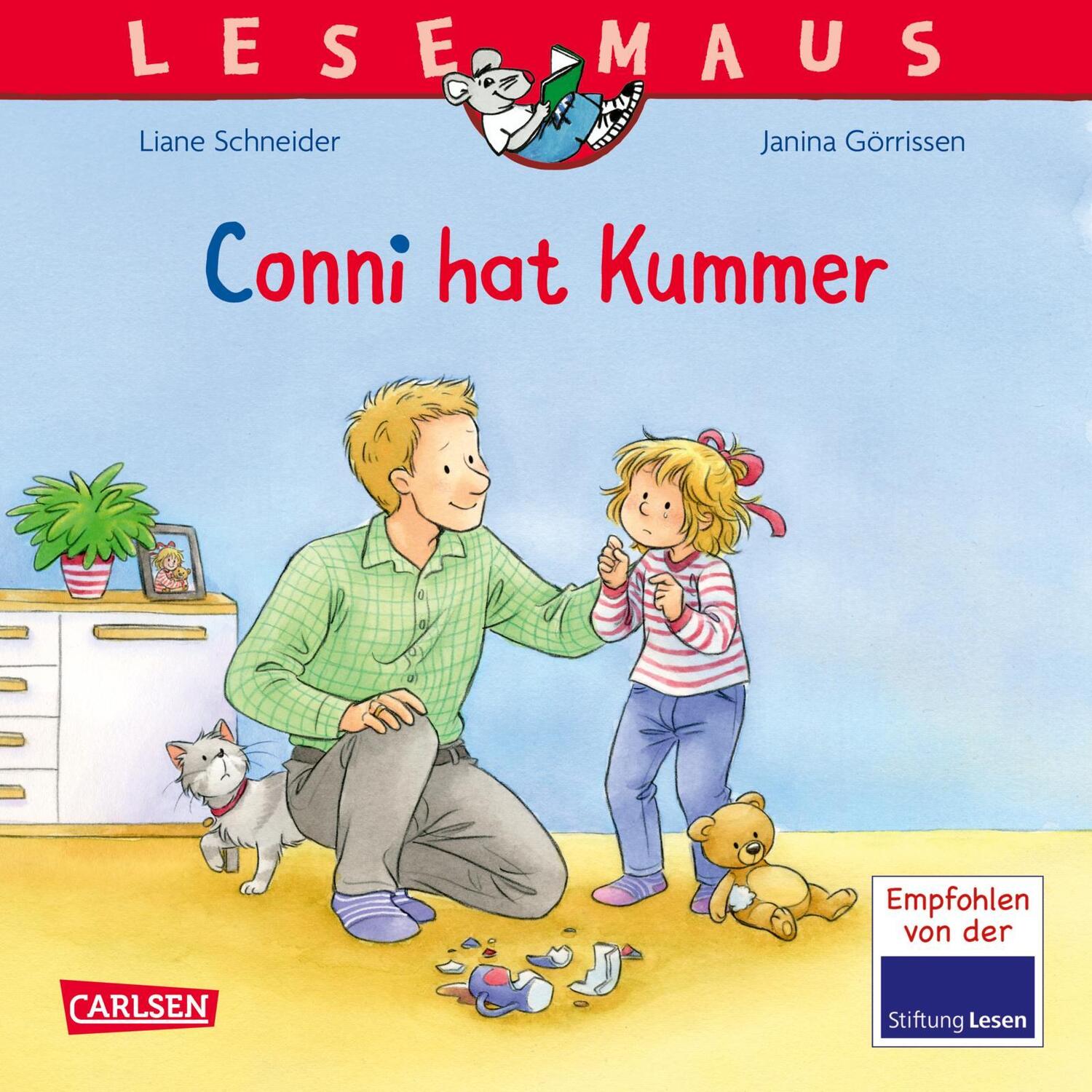 Cover: 9783551080806 | LESEMAUS 116: Conni hat Kummer | Liane Schneider | Taschenbuch | 24 S.