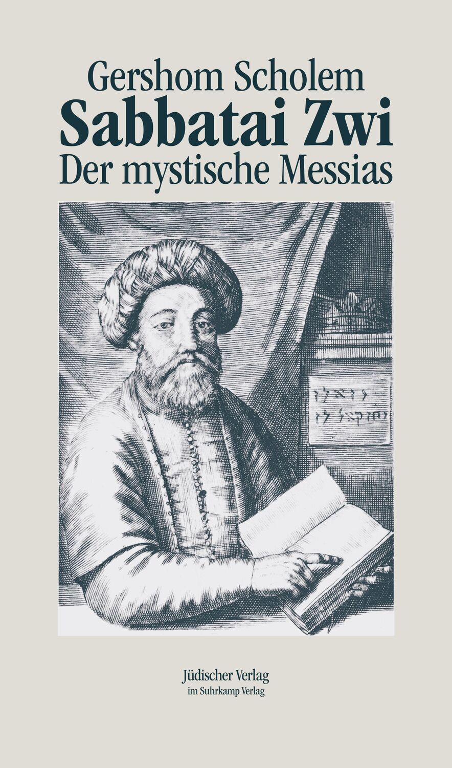 Cover: 9783633542710 | Sabbatai Zwi | Der mystische Messias | Gershom Scholem | Taschenbuch