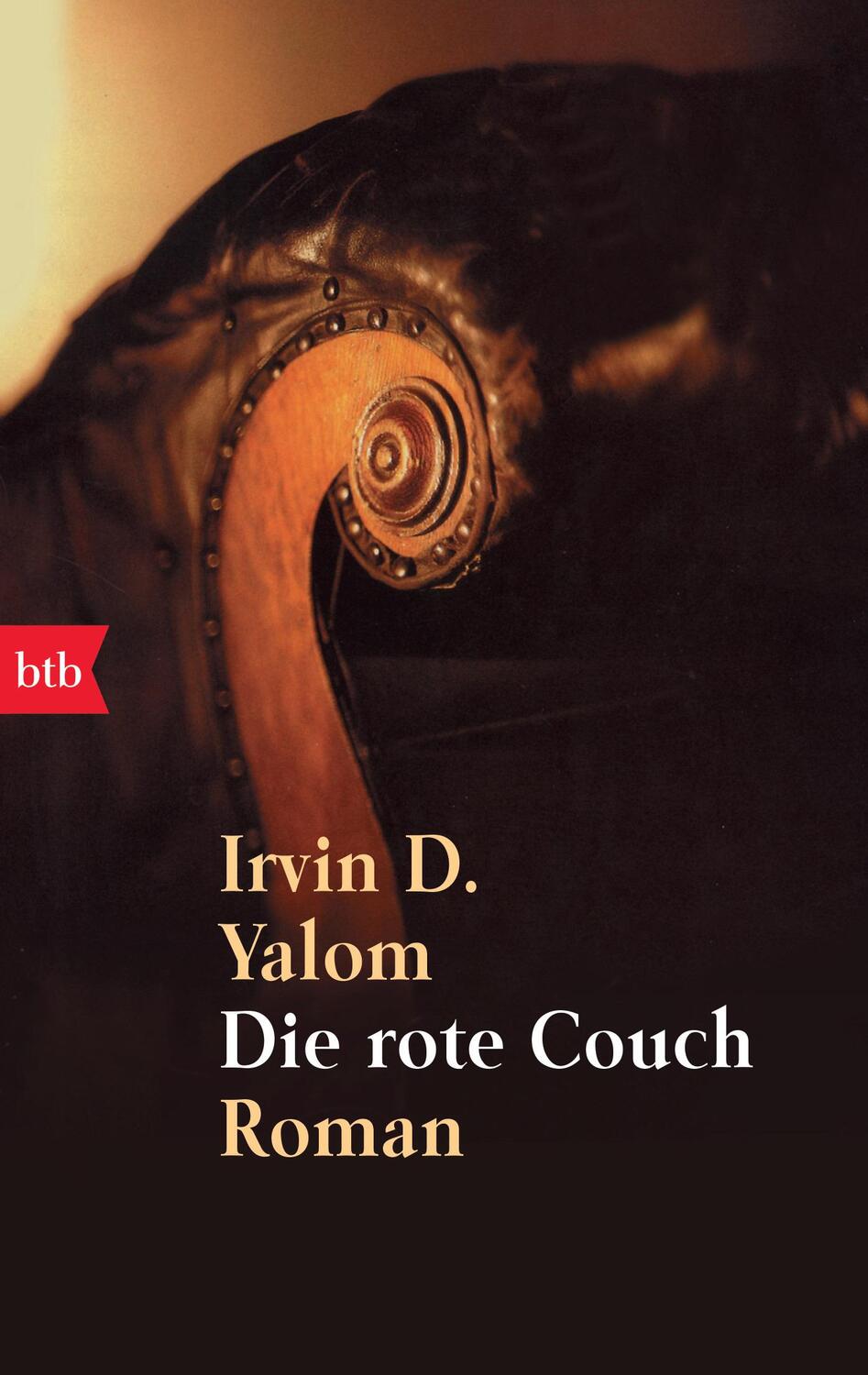 Cover: 9783442723300 | Die rote Couch | Irvin D. Yalom | Taschenbuch | btb | Deutsch | 1998