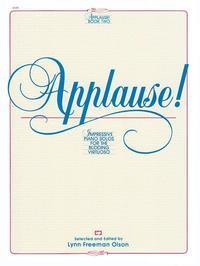 Cover: 9780739021668 | Applause 2 | Impressive Piano Solos for the Budding Virtuoso | Olson