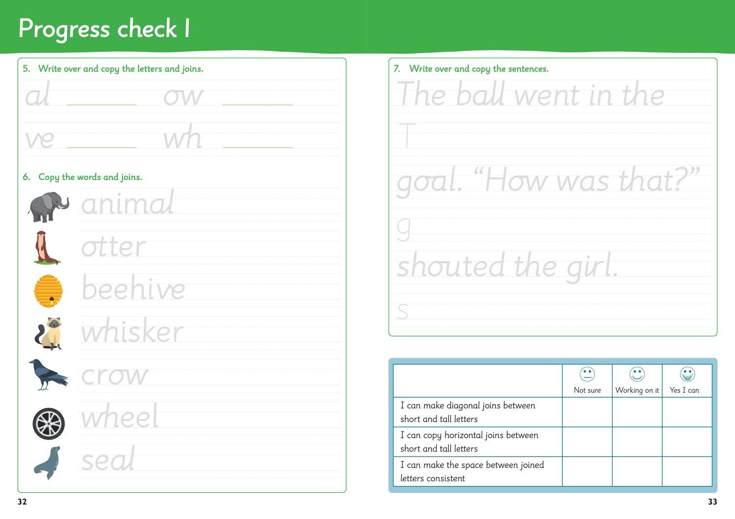 Bild: 9780008534653 | Year 2 Handwriting Targeted Practice Workbook | Ideal for Use at Home