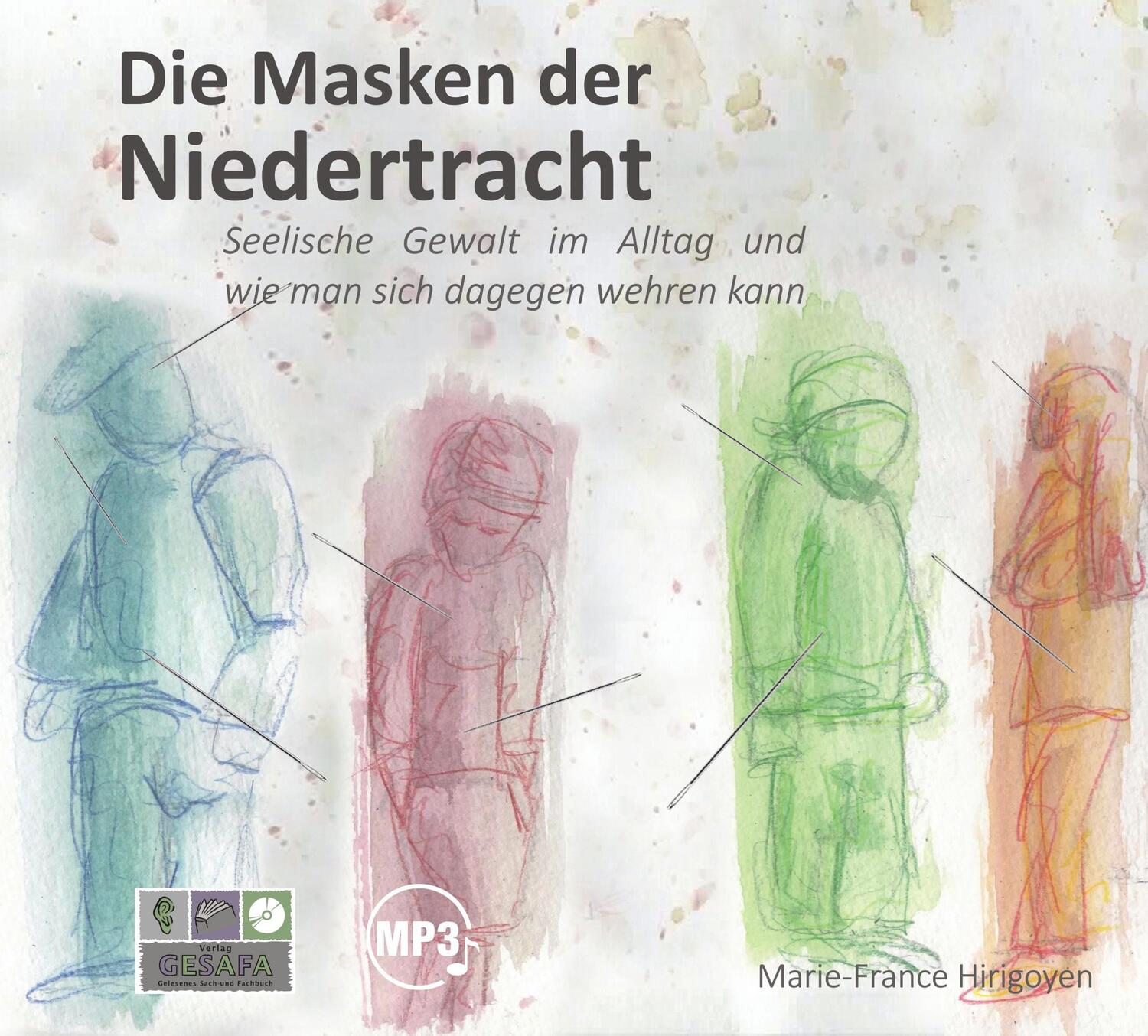 Cover: 9783943273038 | Die Masken der Niedertracht | Marie-France Hirigoyen | Audio-CD | 2017