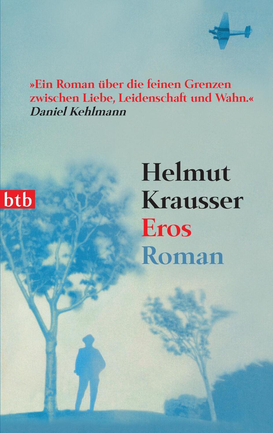 Cover: 9783442736751 | Eros | Roman | Helmut Krausser | Taschenbuch | 2008 | btb