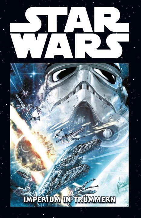 Cover: 9783741625053 | Star Wars Marvel Comics-Kollektion | Bd. 8: Imperium in Trümmern