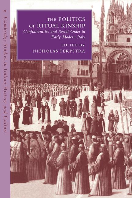 Cover: 9780521038003 | The Politics of Ritual Kinship | Nicholas Terpstra | Taschenbuch