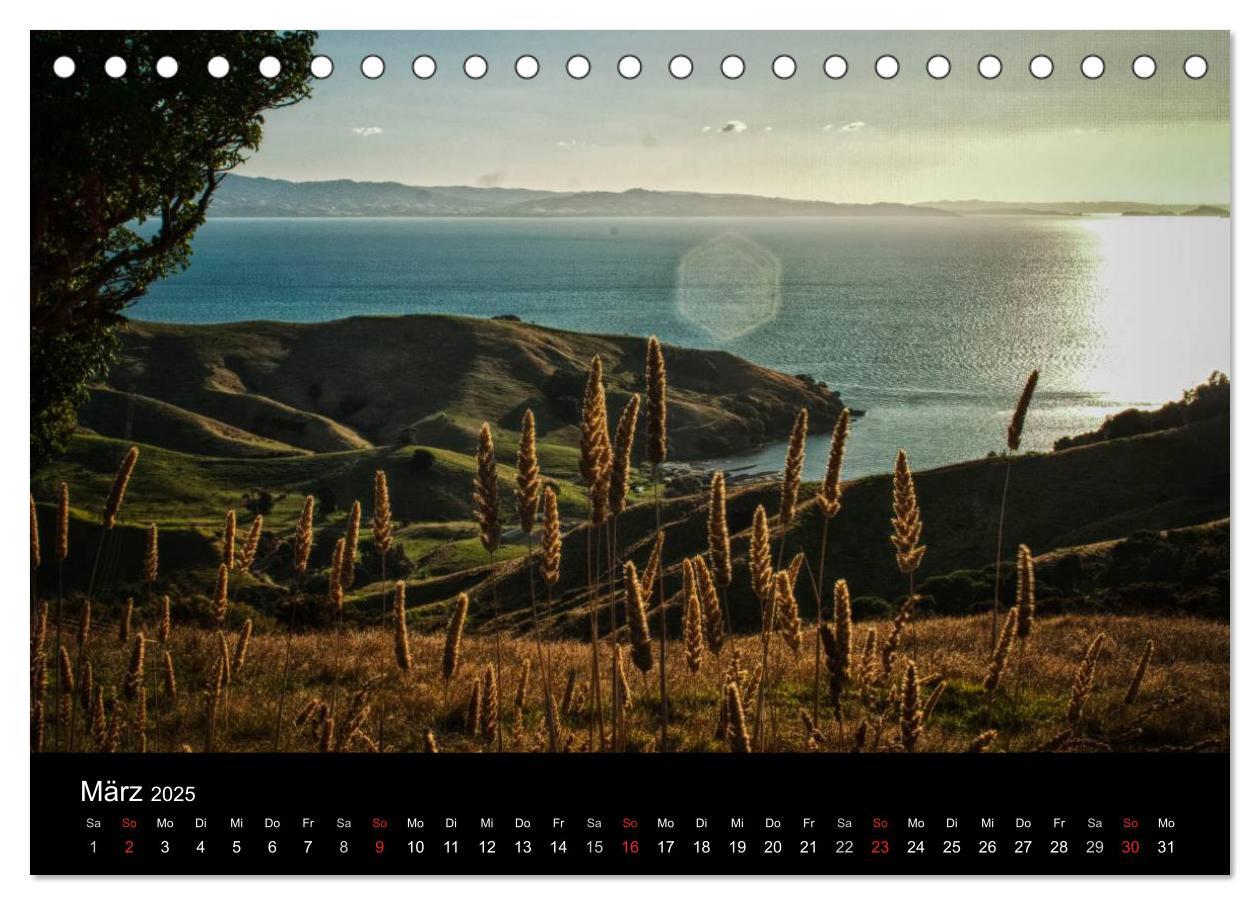 Bild: 9783435658718 | Neuseeland extrem (Tischkalender 2025 DIN A5 quer), CALVENDO...