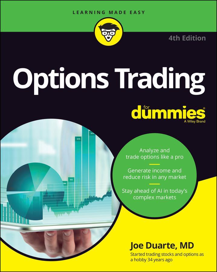 Cover: 9781119828303 | Options Trading For Dummies | Joe Duarte | Taschenbuch | For Dummies