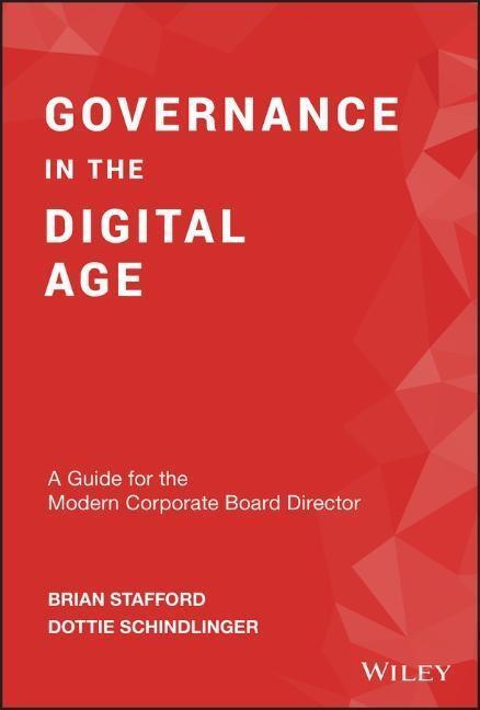Cover: 9781119546702 | Governance in the Digital Age | Brian Stafford (u. a.) | Buch | 208 S.