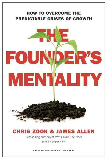 Cover: 9781633691162 | The Founder's Mentality | Chris Zook (u. a.) | Buch | Englisch | 2016