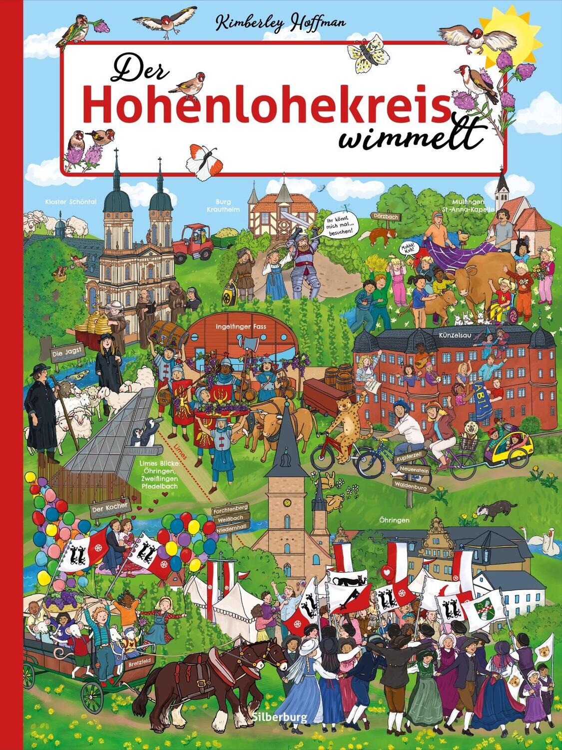 Cover: 9783842523906 | Der Hohenlohekreis wimmelt | Kimberley Hoffman | Buch | 16 S. | 2023