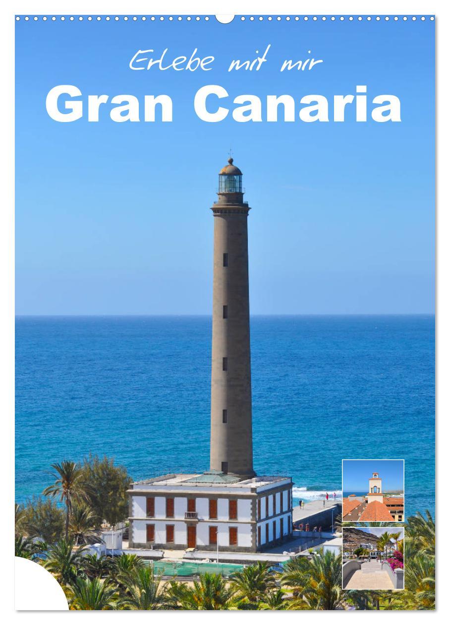 Cover: 9783435937530 | Erlebe mit mir Gran Canaria (Wandkalender 2025 DIN A2 hoch),...