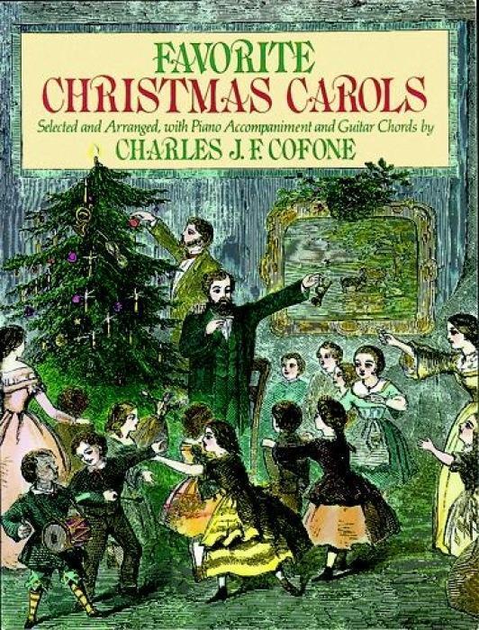 Cover: 9780486204451 | Favorite Christmas Carols (Cofone) | Charles Cofone | Taschenbuch