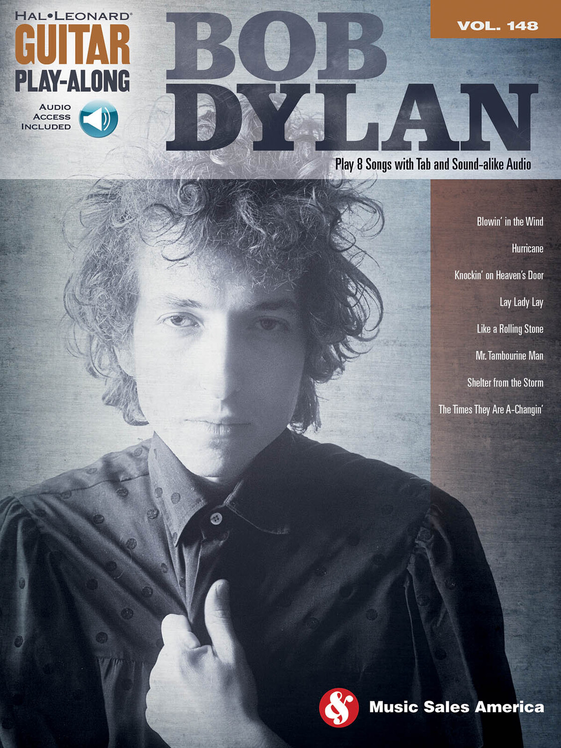 Cover: 884088603359 | Bob Dylan | Guitar Play-Along Volume 148 | Guitar Play-Along | 2018