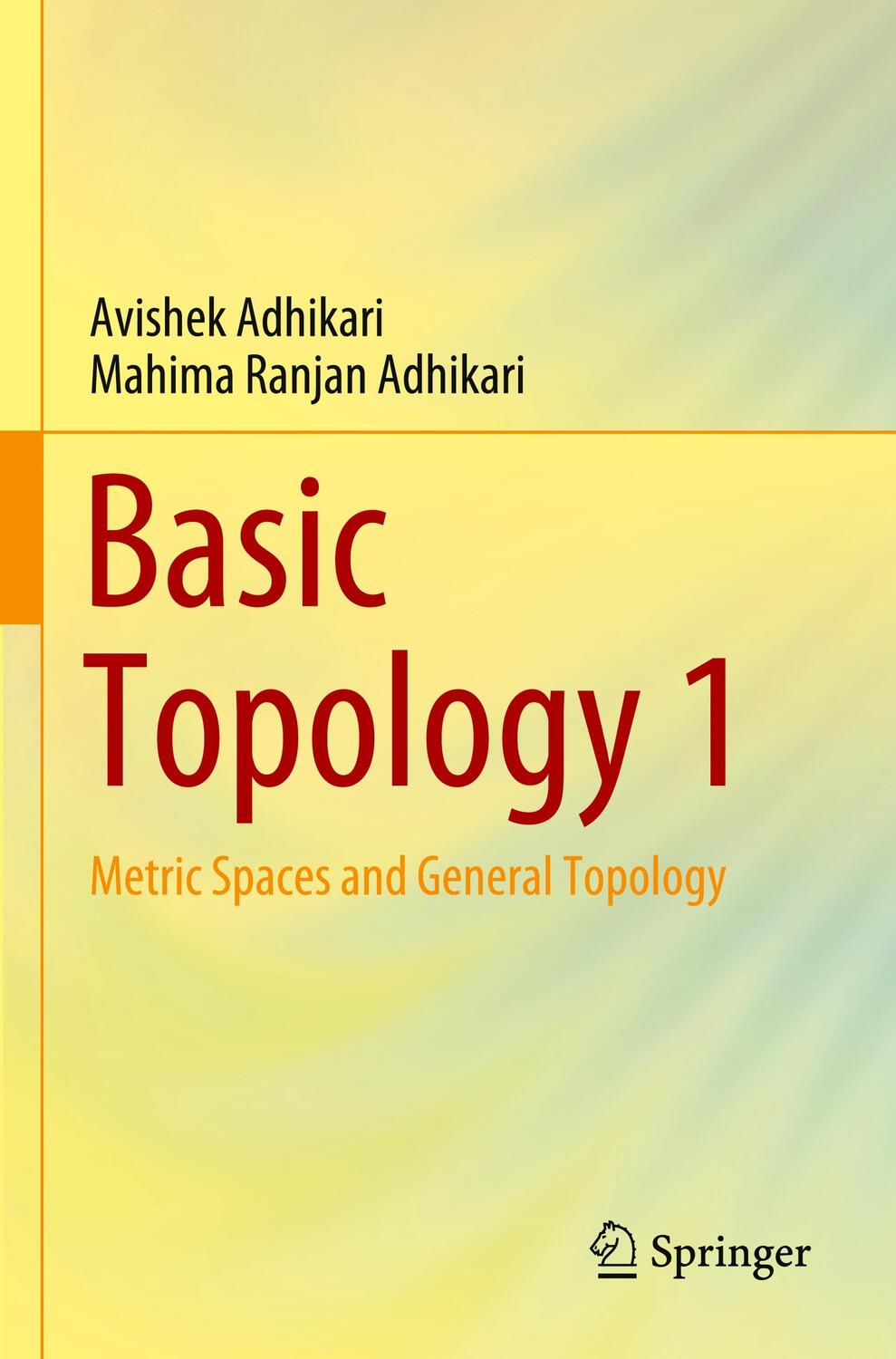 Cover: 9789811665110 | Basic Topology 1 | Metric Spaces and General Topology | Taschenbuch