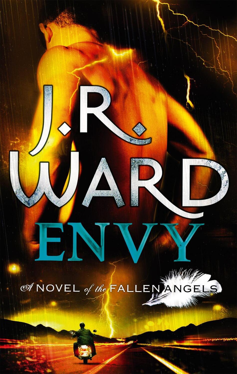 Cover: 9780349400204 | Envy | Number 3 in series | J. R. Ward | Taschenbuch | Fallen Angels