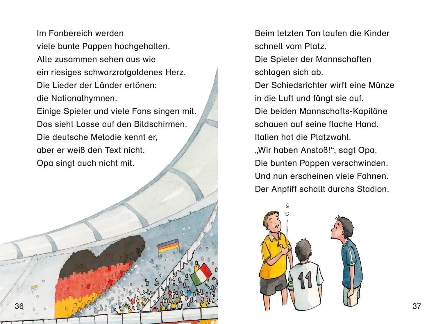 Bild: 9783737333511 | Leseprofi - Fußballfieber im Stadion, 2. Klasse | Irene Margil | Buch