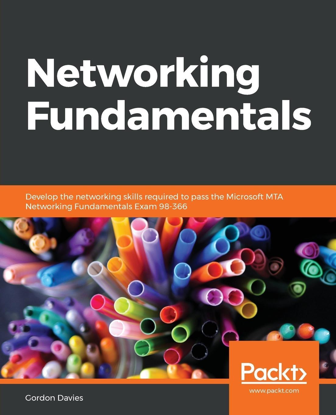 Cover: 9781838643508 | Networking Fundamentals | Gordon Davies | Taschenbuch | Paperback
