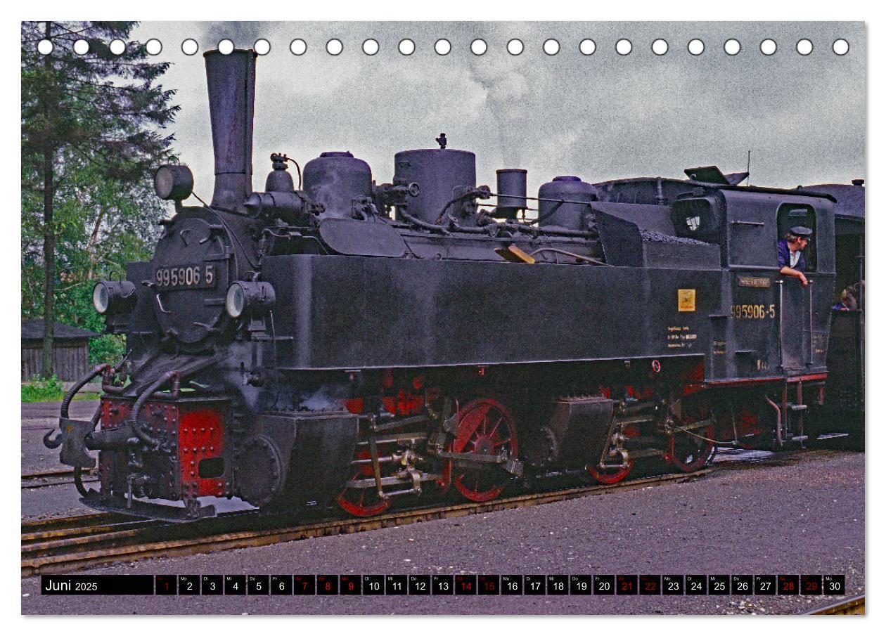 Bild: 9783435120246 | Harzer Schmalspurbahnen 1980er Jahre bis heute (Tischkalender 2025...