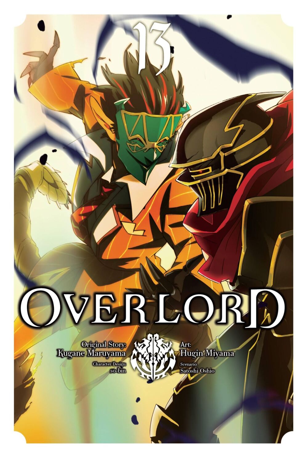 Cover: 9781975323097 | Overlord, Vol. 13 | Hugin Miyama (u. a.) | Taschenbuch | Englisch