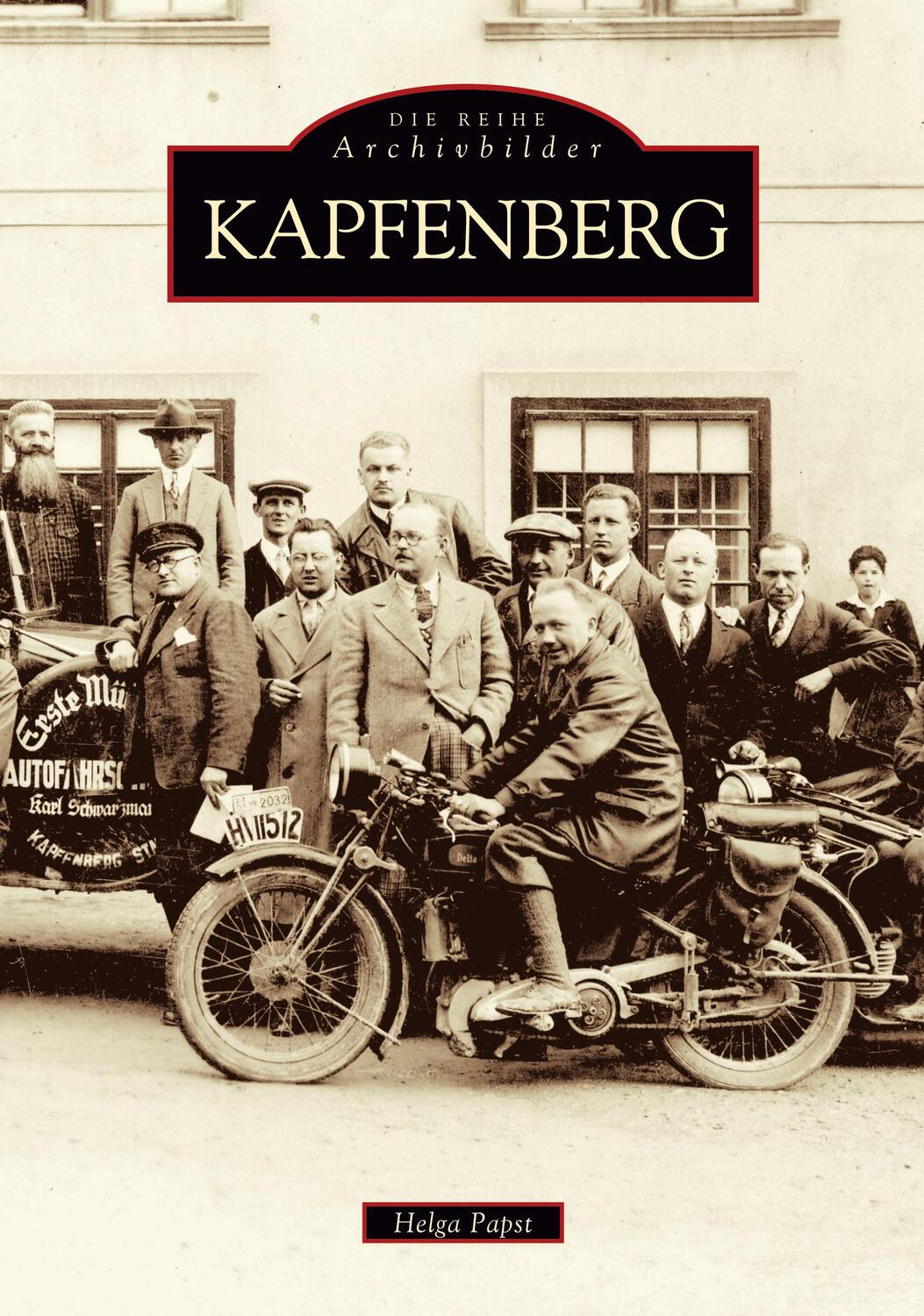 Cover: 9783897022997 | Kapfenberg | Helga Papst | Taschenbuch | Paperback | Deutsch | 2021