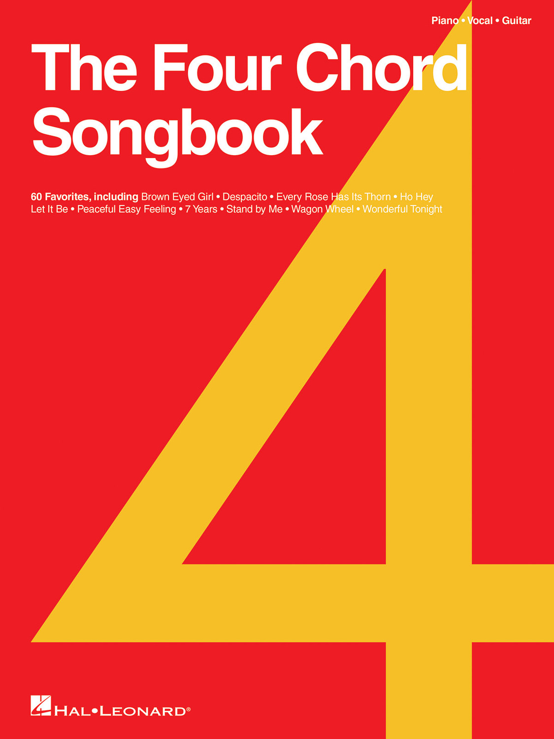 Cover: 888680711290 | The Four Chord Songbook: 60 Favourites | Buch | Englisch | 2018