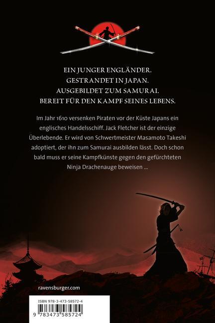 Bild: 9783473585724 | Samurai, Band 1: Der Weg des Kämpfers | Chris Bradford | Taschenbuch