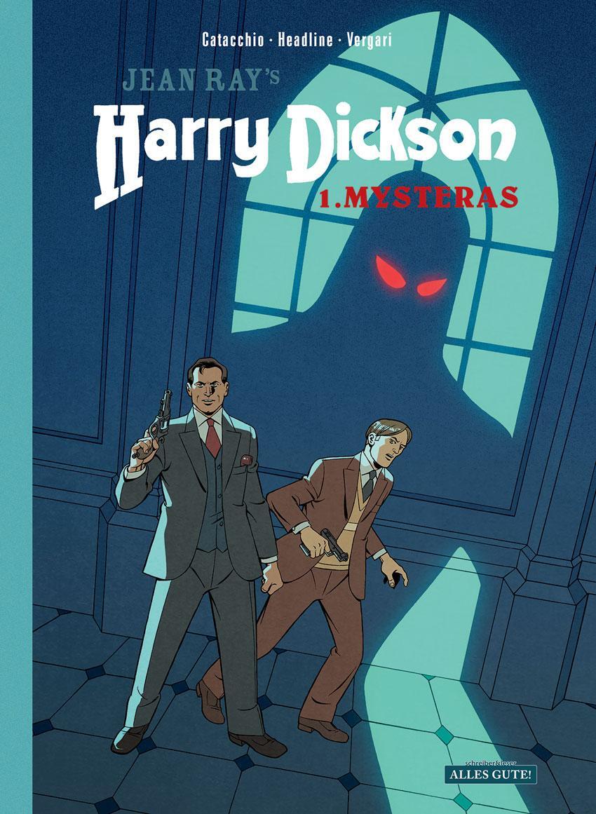 Cover: 9783965821446 | Harry Dickson 1. Mysteras | Luana Vergari | Buch | Harry Dickson