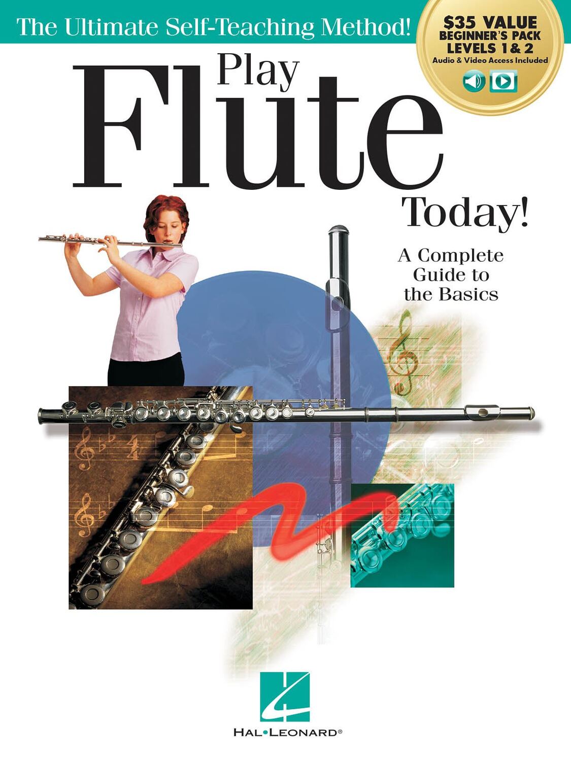 Cover: 888680940447 | Play Flute Today! Beginner's Pack | Play Today | Buch + Medien Online