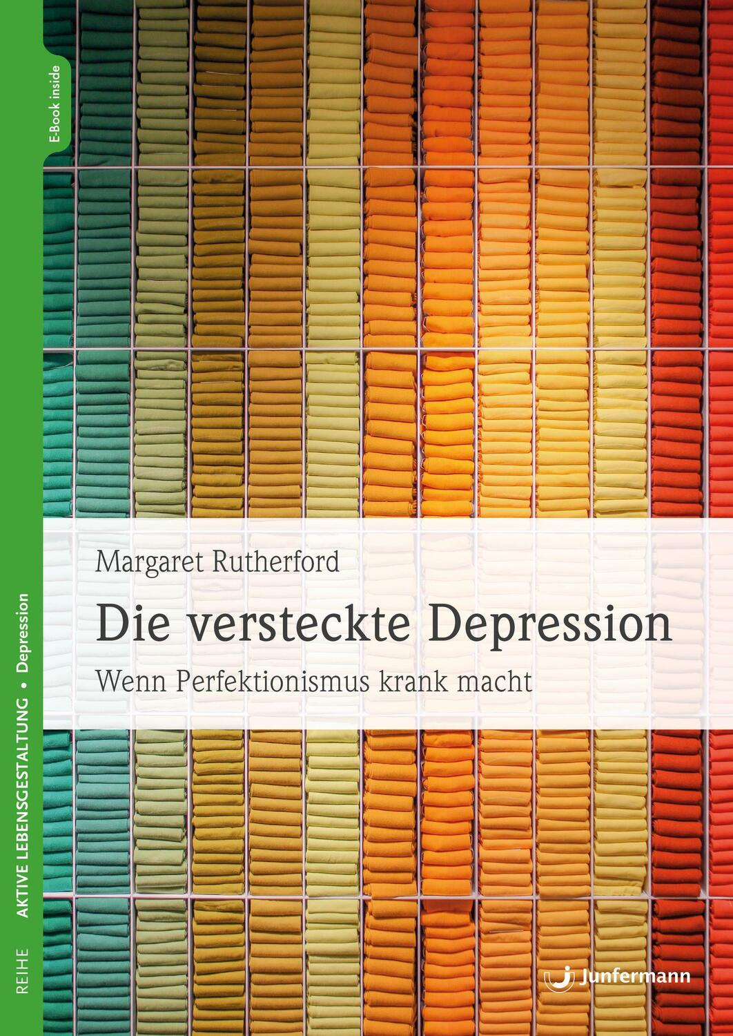 Cover: 9783749504152 | Die versteckte Depression | Wenn Perfektionismus krank macht | Buch