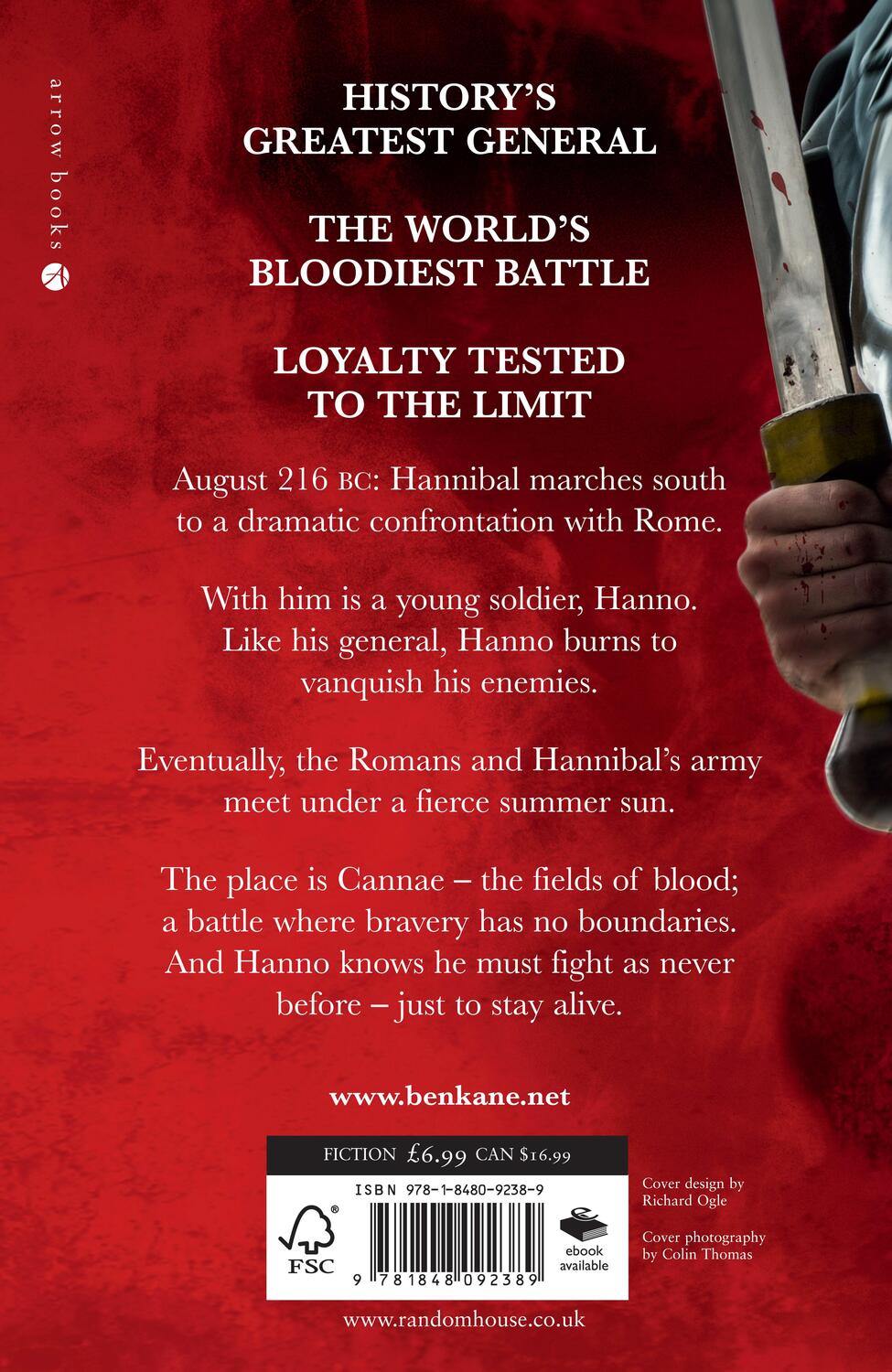 Rückseite: 9781848092389 | Hannibal: Fields of Blood | Ben Kane | Taschenbuch | Englisch | 2014