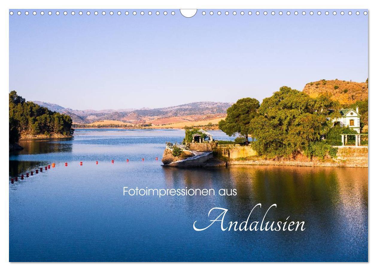 Cover: 9783383300349 | Fotoimpressionen aus Andalusien (Wandkalender 2024 DIN A3 quer),...