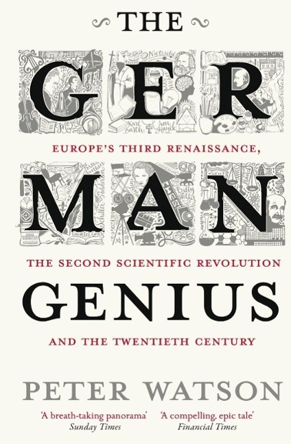 Cover: 9781416526155 | The German Genius | Peter Watson | Taschenbuch | Englisch | 2011