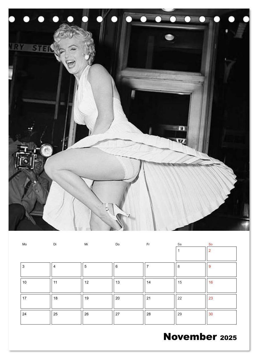 Bild: 9783457023549 | Marilyn Monroe. Weltstar und Sexsymbol (Tischkalender 2025 DIN A5...