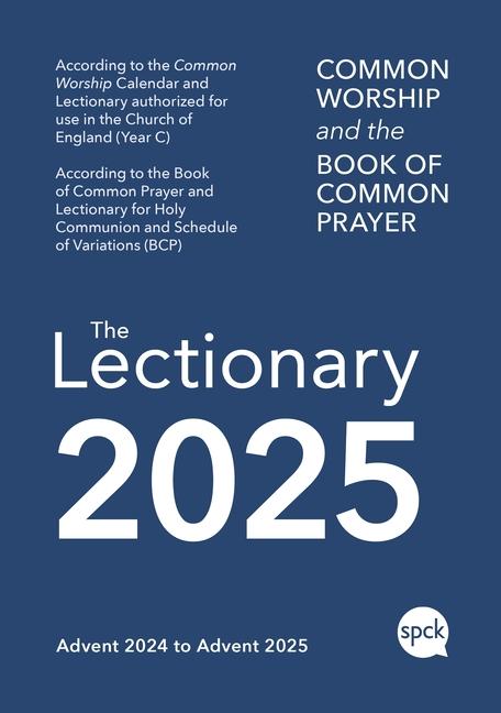 Cover: 9780281090563 | Common Worship Lectionary 2025 | Spck | Taschenbuch | Englisch | 2024