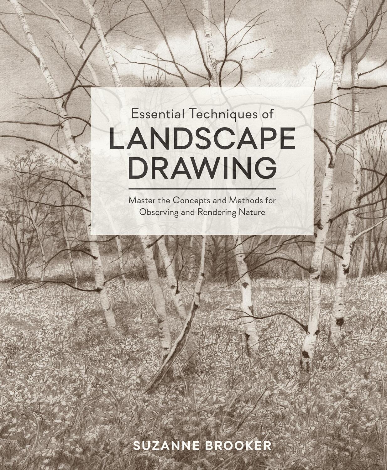 Cover: 9780399580666 | Essential Techniques of Landscape Drawing | Suzanne Brooker | Buch