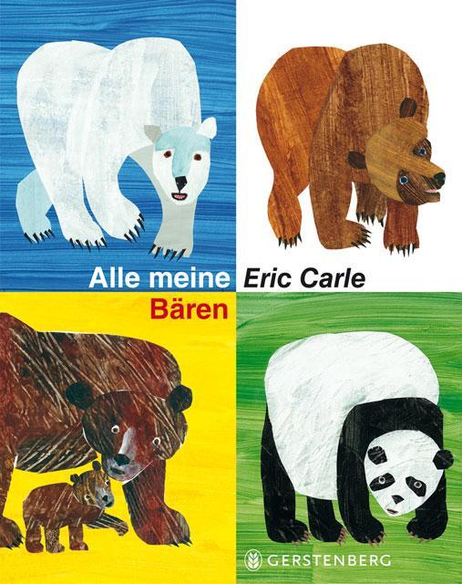 Cover: 9783836954808 | Alle meine Bären | Sammelband | Eric Carle | Buch | Deutsch | 2012