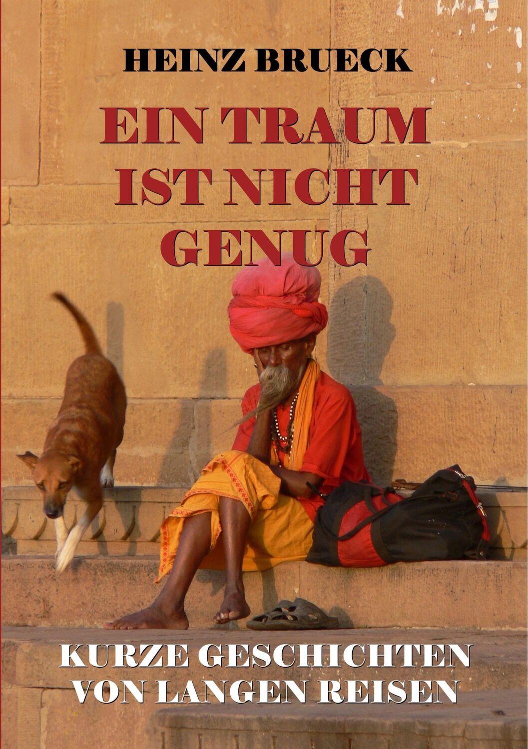 Cover: 9783746058405 | Ein Traum ist nicht genug | Kurze Geschichten von langen Reisen | Buch