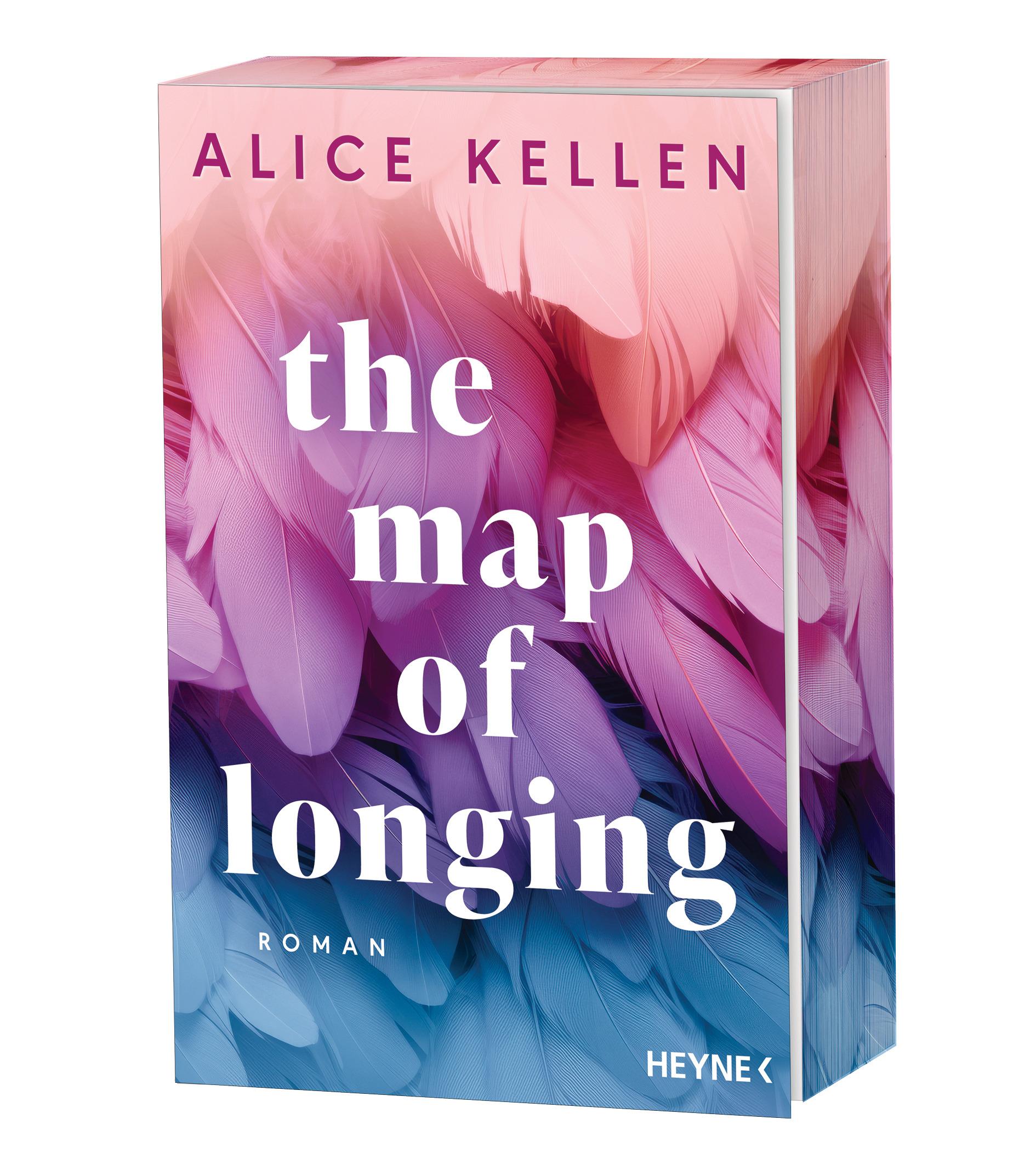 Cover: 9783453427815 | The Map of Longing | Alice Kellen | Taschenbuch | 528 S. | Deutsch