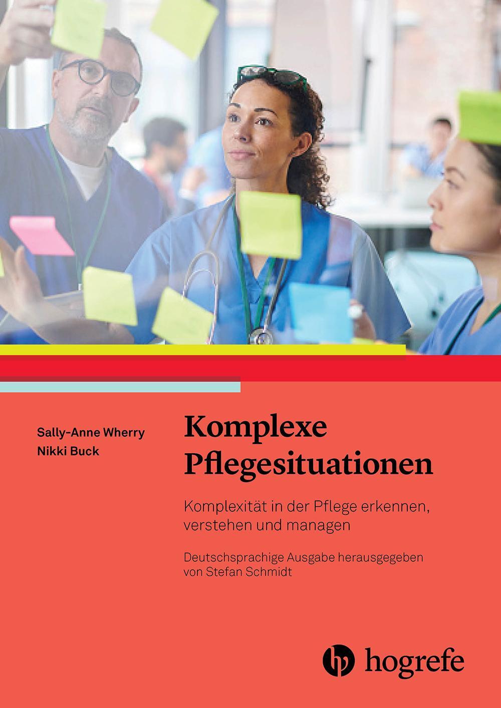 Cover: 9783456863016 | Komplexe Pflegesituationen | Sally-Ann Wherry (u. a.) | Taschenbuch