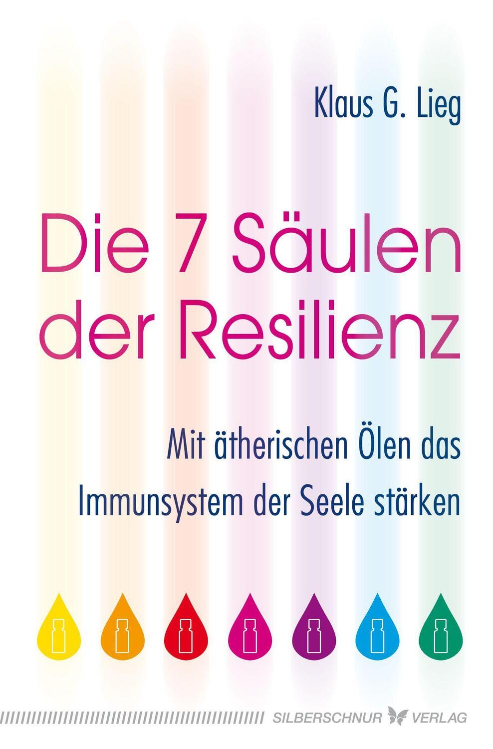 Cover: 9783898456654 | Die 7 Säulen der Resilienz | Klaus G. Lieg | Taschenbuch | Deutsch